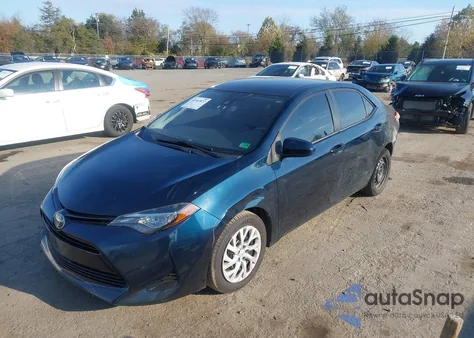2018 Toyota Corolla Le from USA, damaged, VIN 2T1BURHE4JC082422